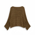 Suéter Tejido Oversize Oliva