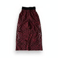 Pantalon Leopardo Vintage Roja