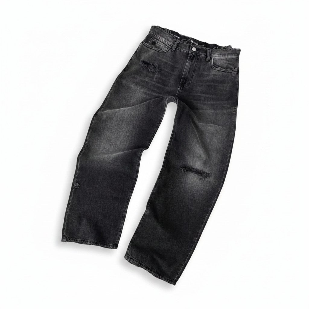 Jeans Baggy Distressed Vintage