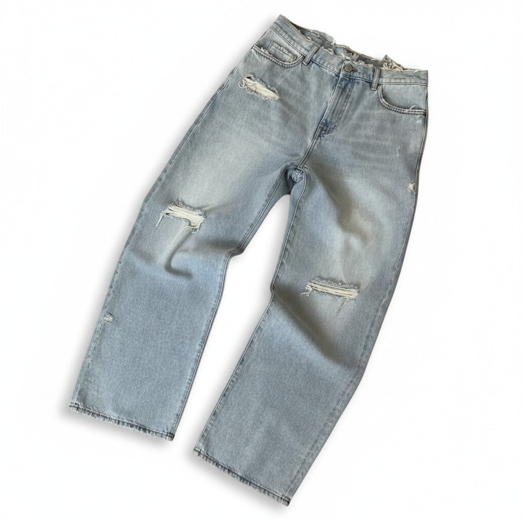Jeans Baggy Distressed Vintage