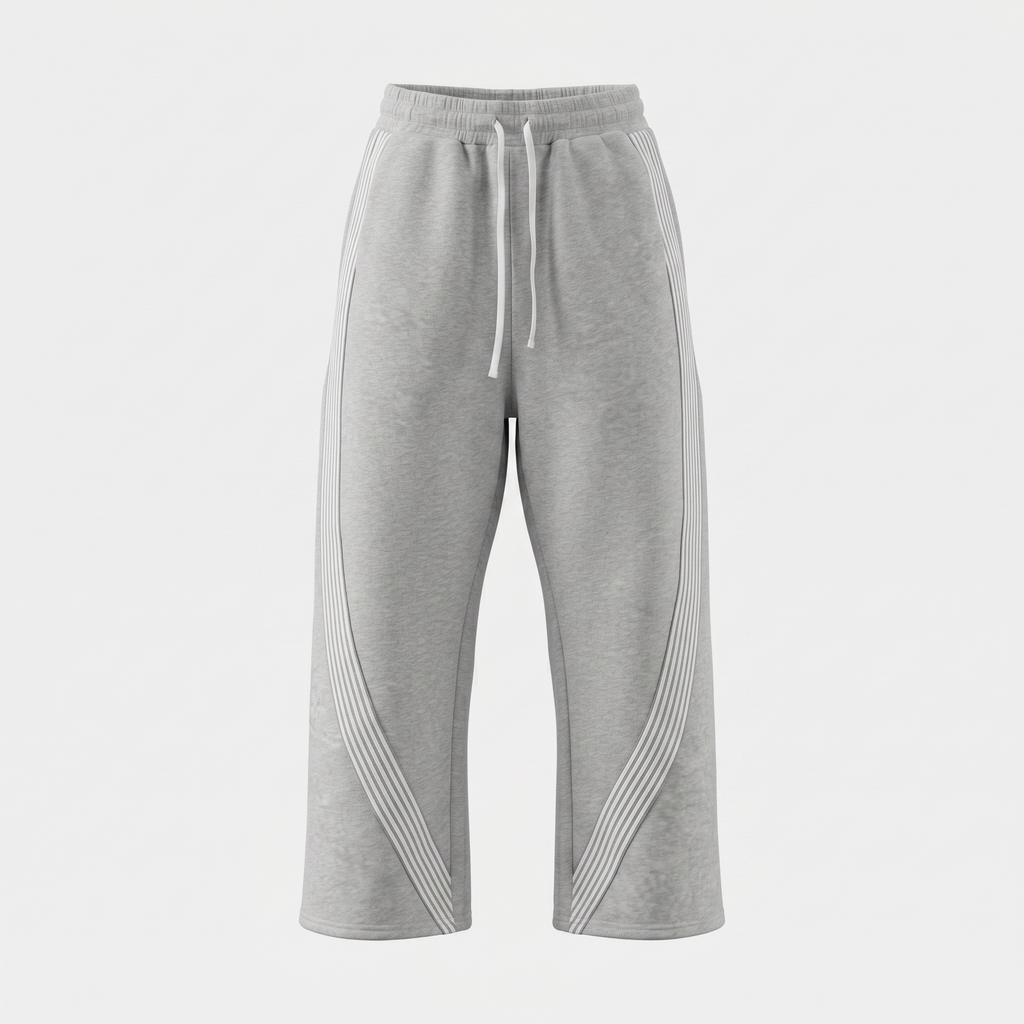 Pantalón Baggy Stripe