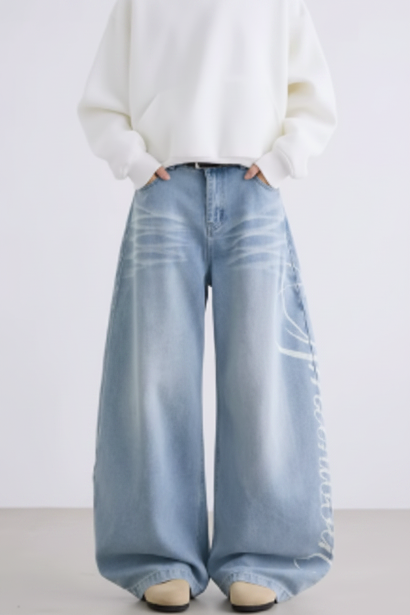Baggy Jeans Lookbook 4