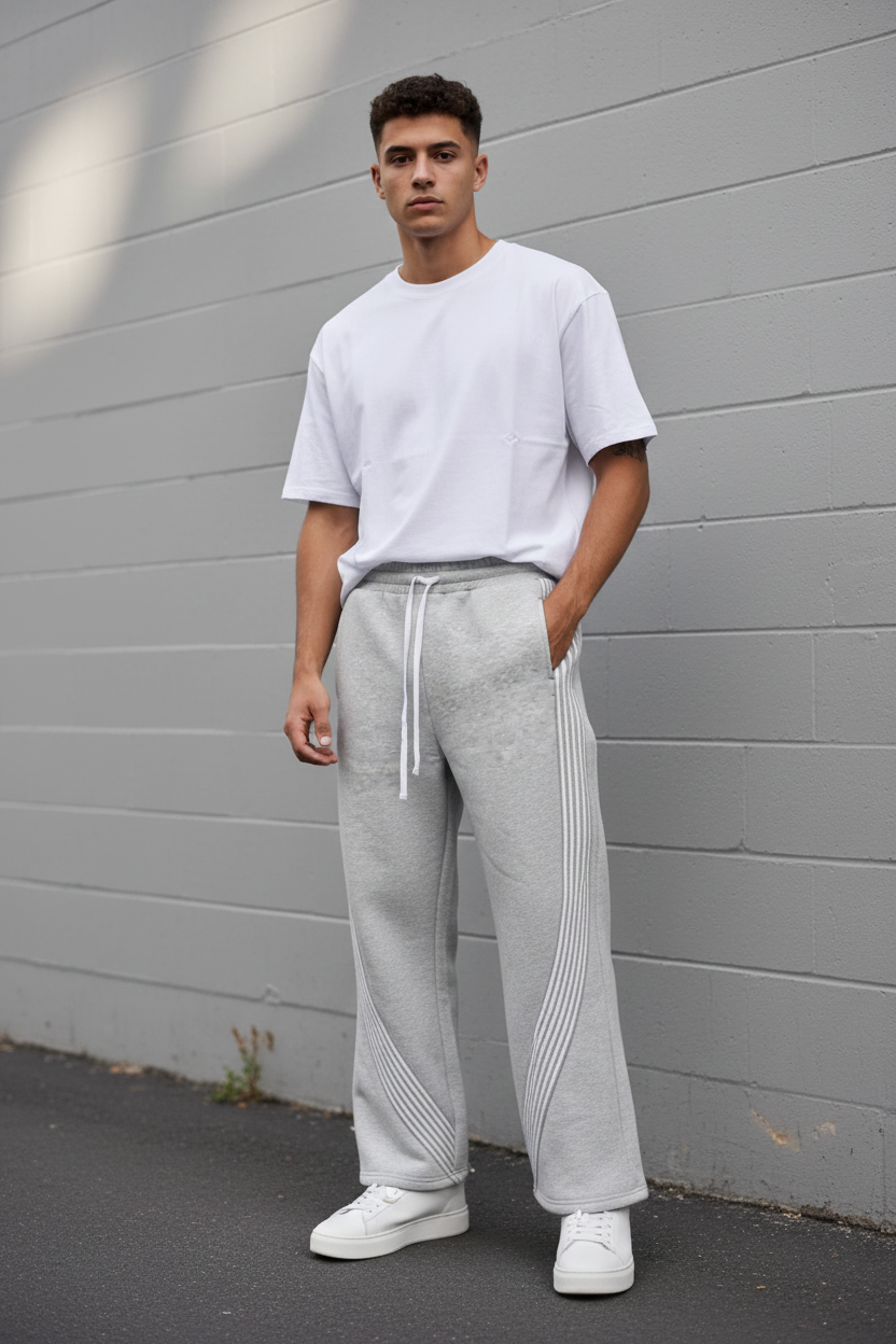 Baggy Stripe - Lifestyle