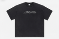 Camiseta Vintage Gothic Script - Frente