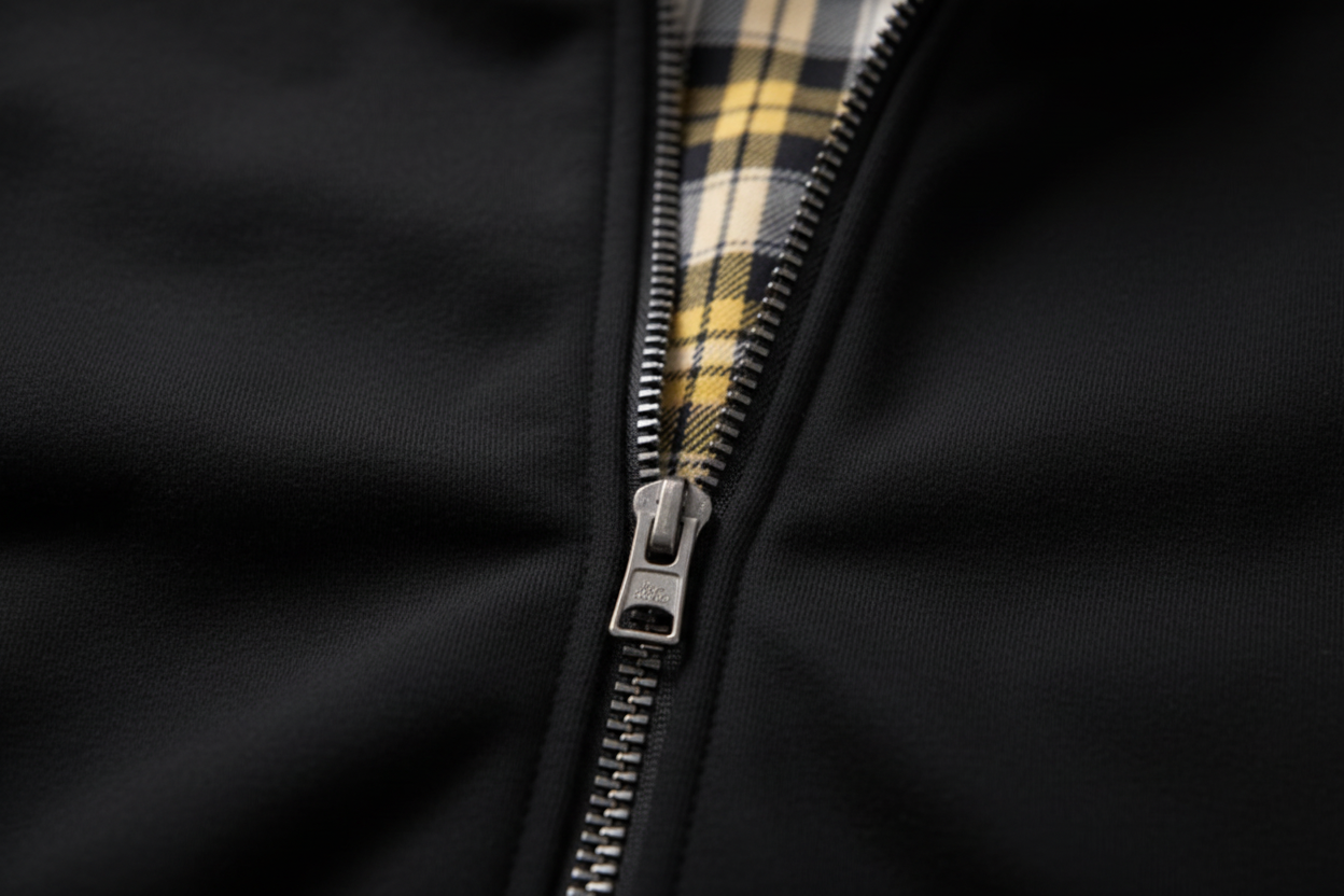 Chaqueta Varsity - Detalle