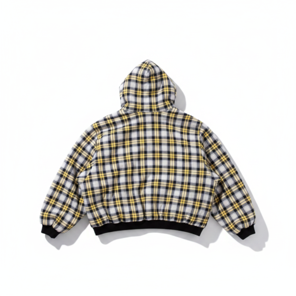 Chaqueta Varsity - Lado Escocés