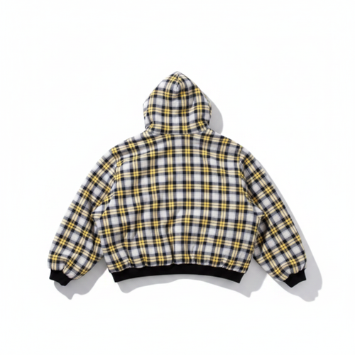 Chaqueta Varsity - Lado Escocés