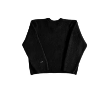Sweater Knit Negro Shooting Star