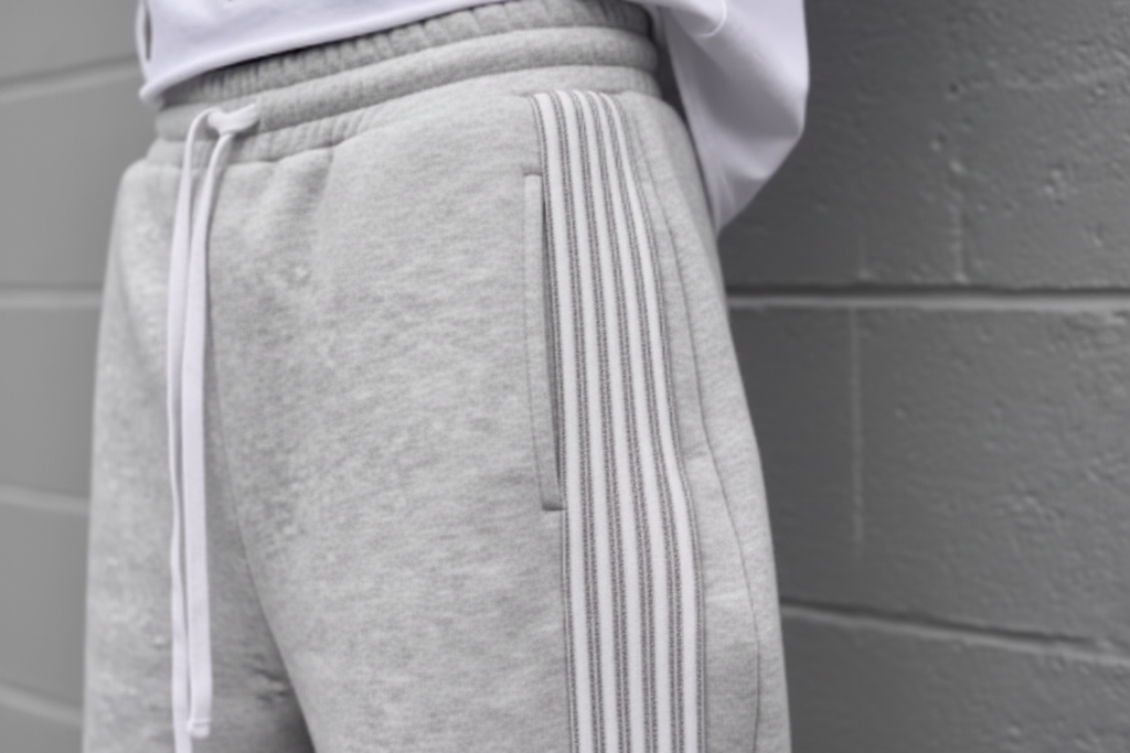 Pantalón Baggy - Detalle