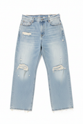Ripped Jeans Flat Lay - Alta calidad