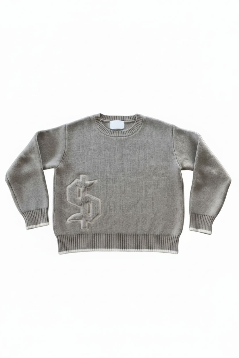 Sweater - Flat lay enhanced